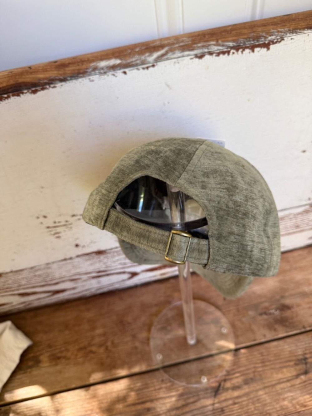 Anthropologie Corduroy Sports Club Baseball Cap Malibu Canyon - Picture 3 of 7